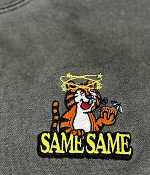 Colorful Embroidery