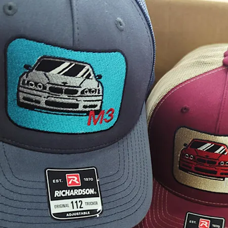 BMW m3 Car Club Hats