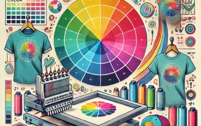 Color Theory and Its Application in Printing and Embroidery