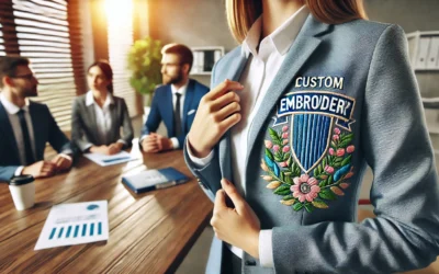 The Impact of Embroidered Logos on Business Apparel